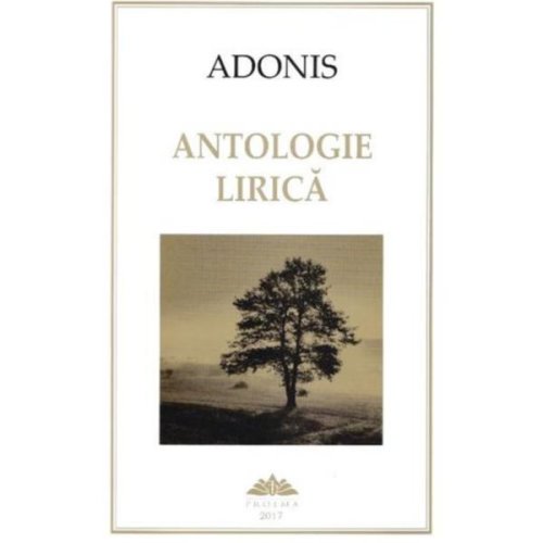 Antologie lirica - adonis, editura proema
