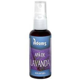 Apa de lavanda adams supplements, 50ml