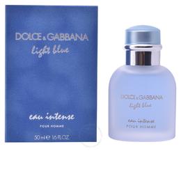 Apa de parfum dolce   gabbana light blue eau intense, barbati, 50 ml