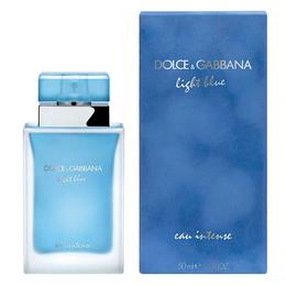 Apa de parfum dolce   gabbana light blue eau intense, femei, 50 ml
