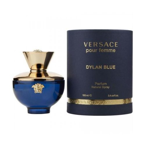 Apa de parfum dylan blue versace, femei, 100 ml