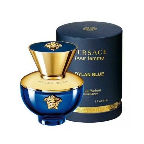 Apa de parfum dylan blue versace, femei, 50 ml