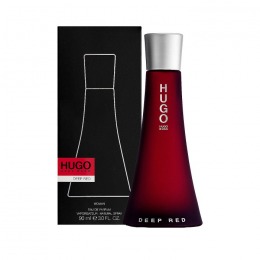 Apa de parfum hugo boss deep red, femei, 90ml