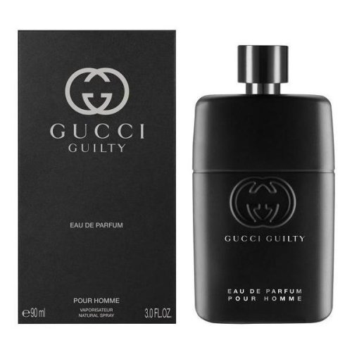 Apa de parfum pentru barbati gucci guilty pour homme, 90 ml
