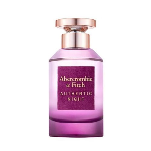 Apa de parfum pentru femei abercrombie   fitch authentic night, 50ml