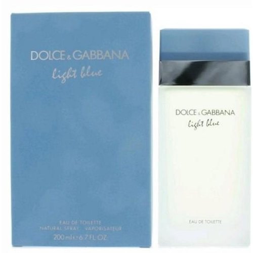 Apa de toaleta dolce   gabbana light blue, femei, 200 ml
