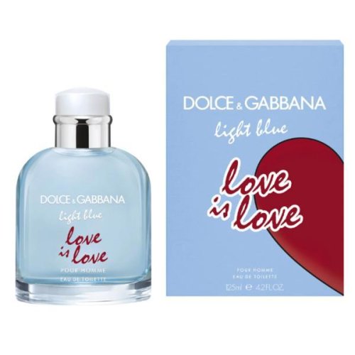 Apa de toaleta dolce   gabbana, light blue love is love pour homme, barbati, 125ml