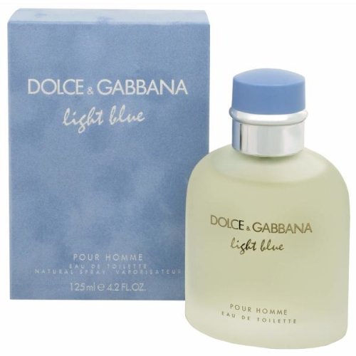Apa de toaleta dolce   gabbana light blue pour homme, barbati, 125 ml