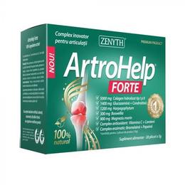 Artrohelp forte zenyth pharmaceuticals, 28 plicuri x 5 g