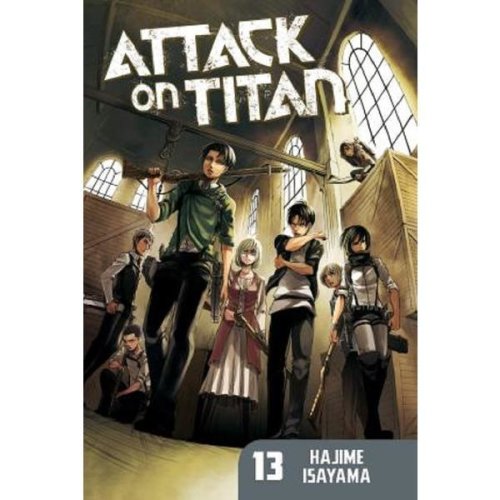  attack on titan 13 - hajime isayama, editura kodansha
