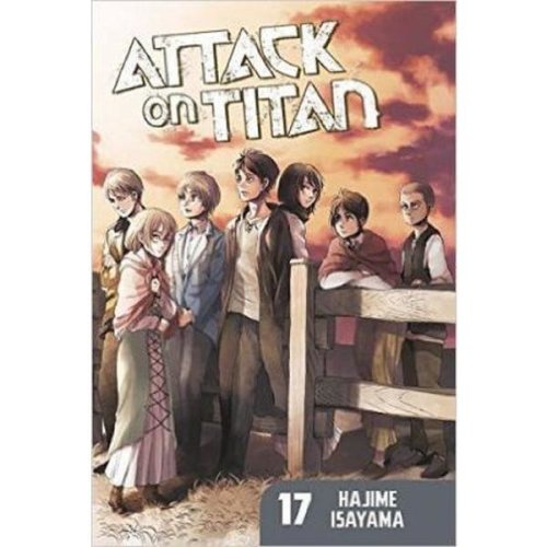  attack on titan 17 - hajime isayama, editura kodansha