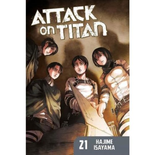 Attack on titan 21 - hajime isayama, editura kodansha