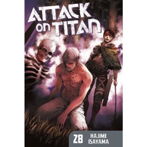 Attack on titan 28 - hajime isayama, editura kodansha