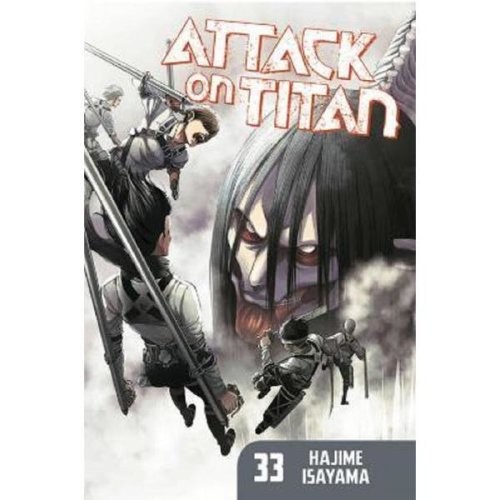 Attack on titan 33 - hajime isayama, editura kodansha