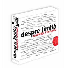 Audiobook cd - despre limita - gabriel liiceanu, editura humanitas