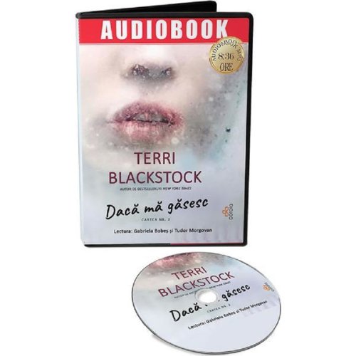 Audiobook. daca ma gasesc - terri blackstock, editura act si politon