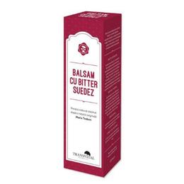 Balsam cu bitter suedez quantum pharm, 125 ml