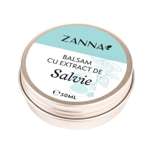 Balsam cu extract de salvie zanna, 50ml