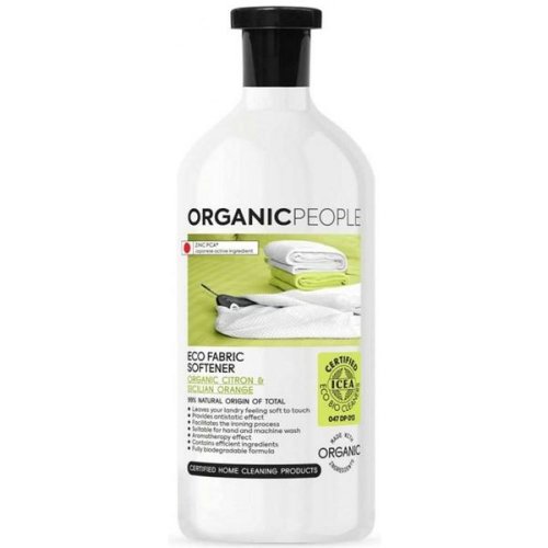 Balsam de rufe ecologic organic citron   sicilian orange organic people, 1000 ml