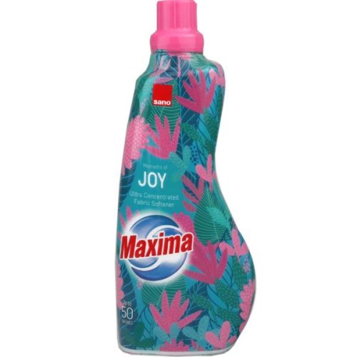 Balsam de rufe super concentrat si parfumat - sano maxima moments of joy ultra concentrated fabric softener, 1000 ml