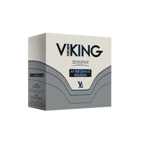 Balsam dupa barbierit pentru piele sensibila - aroma viking sensitive after shave balsam, 95 ml