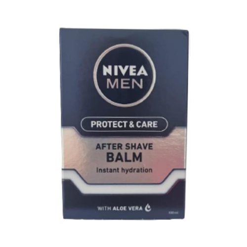 Balsam hidratant dupa ras - nivea men protect   care moisturizing after shave balm, 100 ml