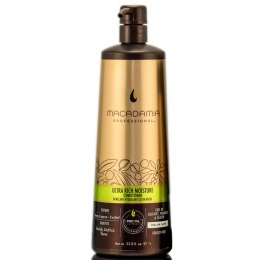 Balsam hidratant pentru bucle - macadamia professional ultra rich moisture conditioner 1000 ml