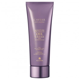 Balsam intens hidratant - alterna caviar anti-aging moisture intense oil creme deep conditioner 207 ml