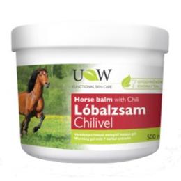 Balsam puterea calului chilli herbavit, 500 ml