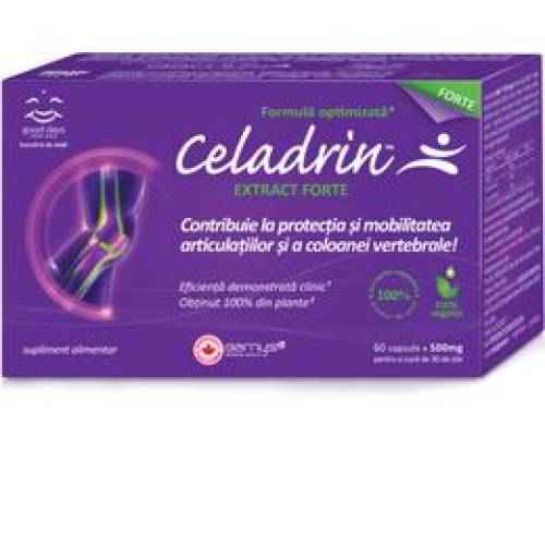 Barny's celadrin extract forte good days therapy, 60 capsule