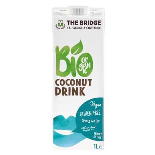 Bautura ecologica din nuca de cocos - the bridge coconut drink, 1000 ml