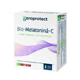 Bio-melatonina + c quantum pharm, 30 capsule