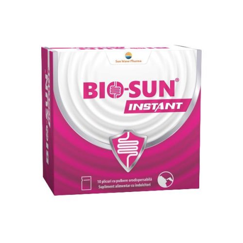 Bio-sun instant sunwave pharma, 10 plicuri