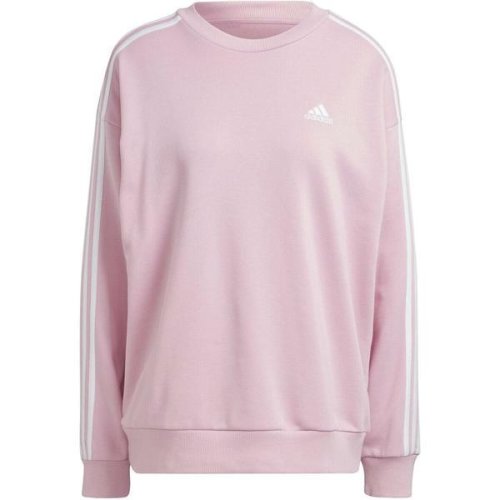 Bluza femei adidas essentials studio lounge 3-stripes hl2081, xl, roz