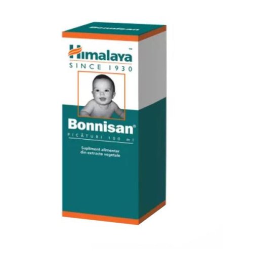 Bonnisan picaturi - himalaya herbal, 100 ml