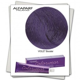 Booster intensificator violet fara amoniac - alfaparf milano color wear violet booster