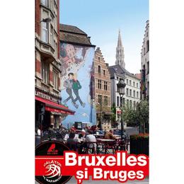 Bruxelles si bruges - calator pe mapamond, editura ad libri