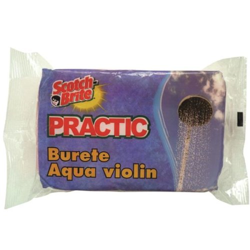 Burete de corp - 3m scotch brite practic aqua violin, 1 buc