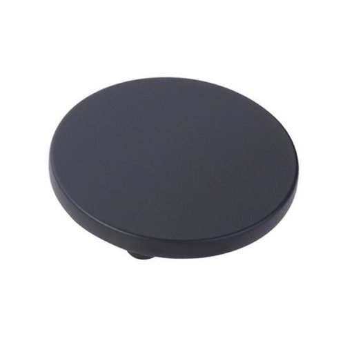 Buton pentru mobila esme, finisaj negru mat cb, 16 mm