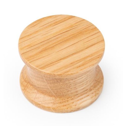 Buton pentru mobila oh! wood, finisaj stejar, ø:40 mm