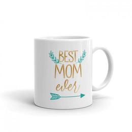 Cană personalizată best mom ever! - adgift