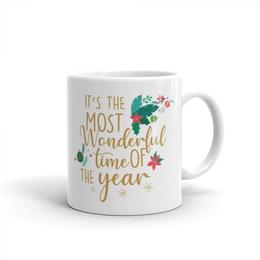 Cană personalizată it's the most wonderful time of the year - adgift