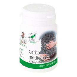Carbo medicinalis medica, 60 capsule
