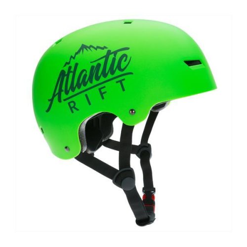 Casca protectie bicicleta/skateboard pentru copii, marime m, atlantic rift, verde - caerus capital