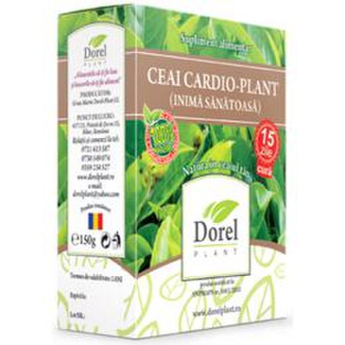 Ceai cardio-plant (inima sanatoasa) dorel plant, 150g