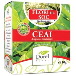 Ceai de flori de soc dorel plant, 50g