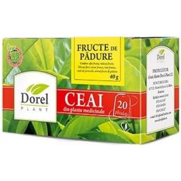 Ceai de fructe de padure dorel plant, 20 plicuri