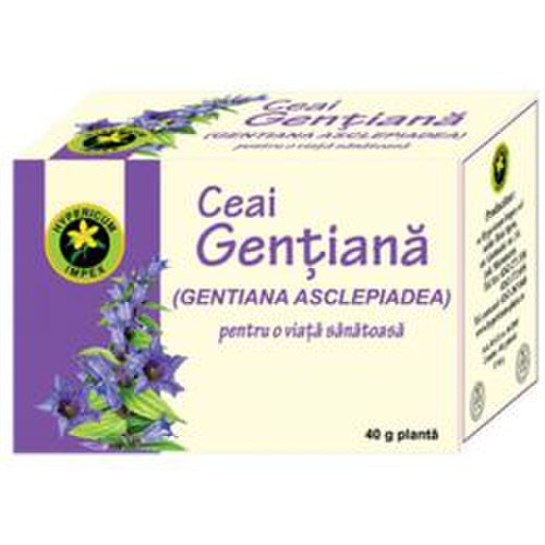 Ceai de gentiana hypericum, 40g