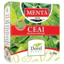 Ceai de menta dorel plant, 50g
