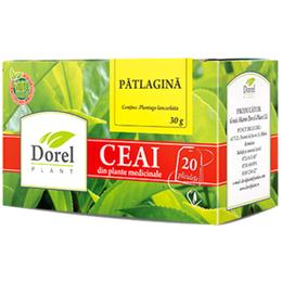 Ceai de patlagina dorel plant, 20 plicuri